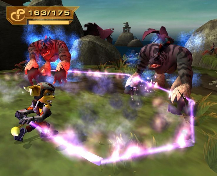 Скриншот из игры Ratchet & Clank: Up Your Arsenal - 10