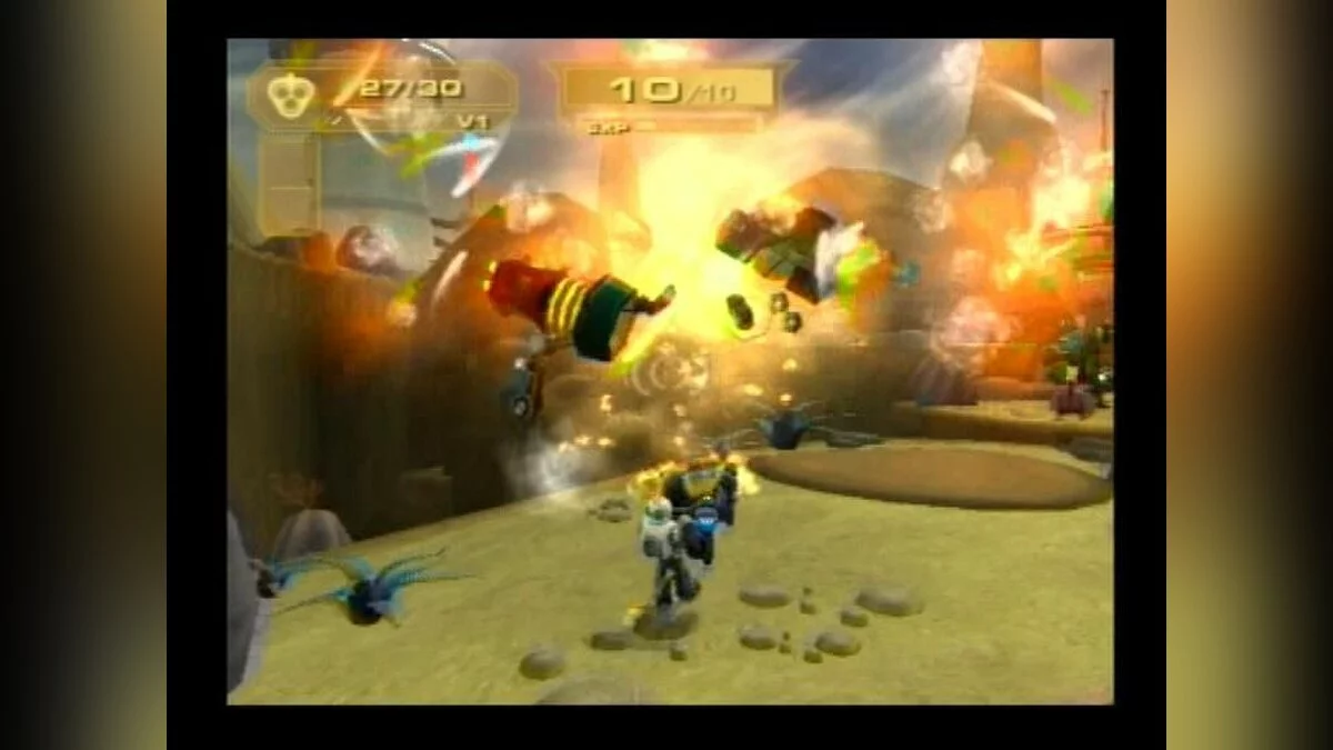 Скриншот из игры Ratchet & Clank: Up Your Arsenal - 31