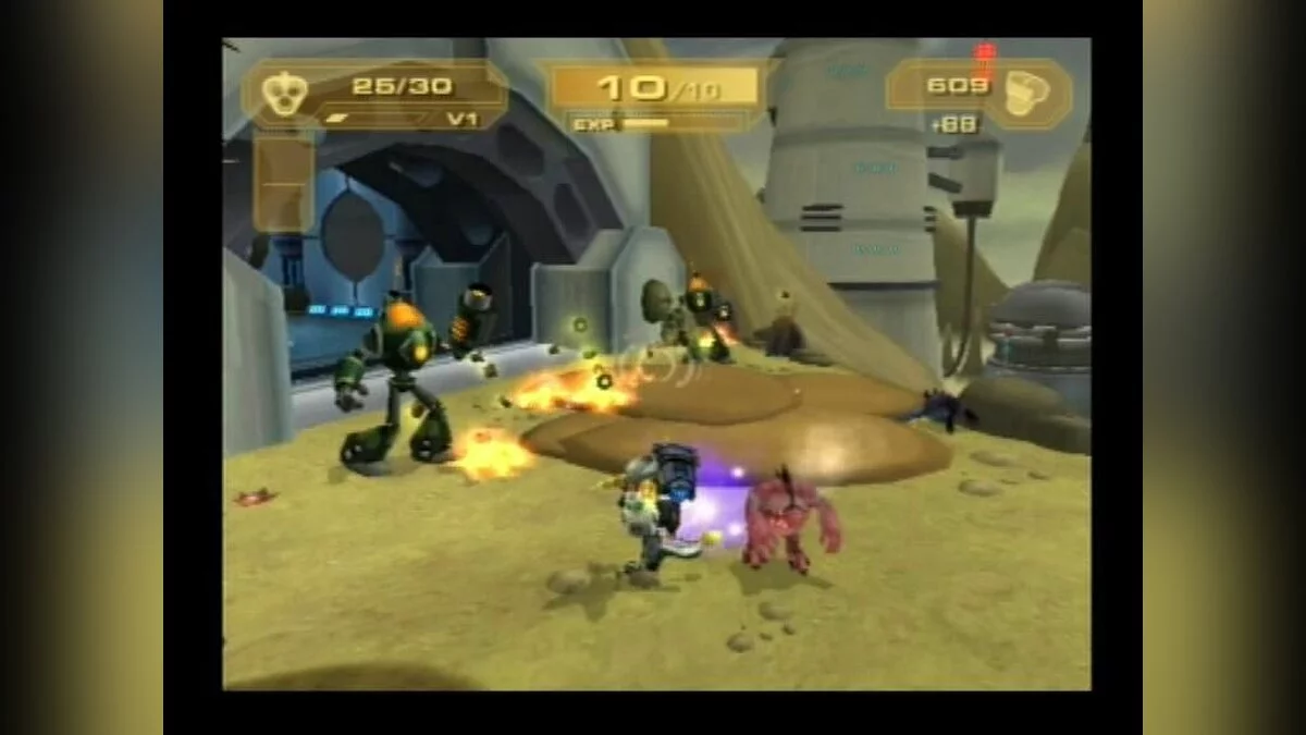 Скриншот из игры Ratchet & Clank: Up Your Arsenal - 27