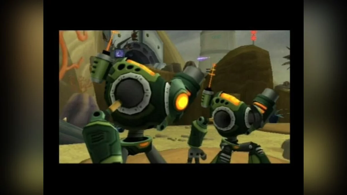 Скриншот из игры Ratchet & Clank: Up Your Arsenal - 14