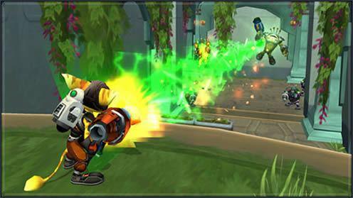 Скриншот из игры Ratchet & Clank: Up Your Arsenal - 18