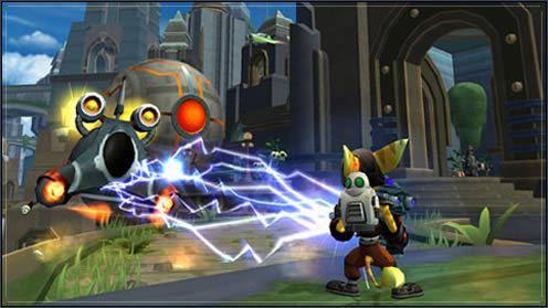 Скриншот из игры Ratchet & Clank: Up Your Arsenal - 8