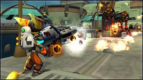 Скриншот из игры Ratchet & Clank: Up Your Arsenal - 6