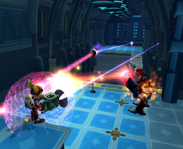 Скриншот из игры Ratchet & Clank: Up Your Arsenal - 22