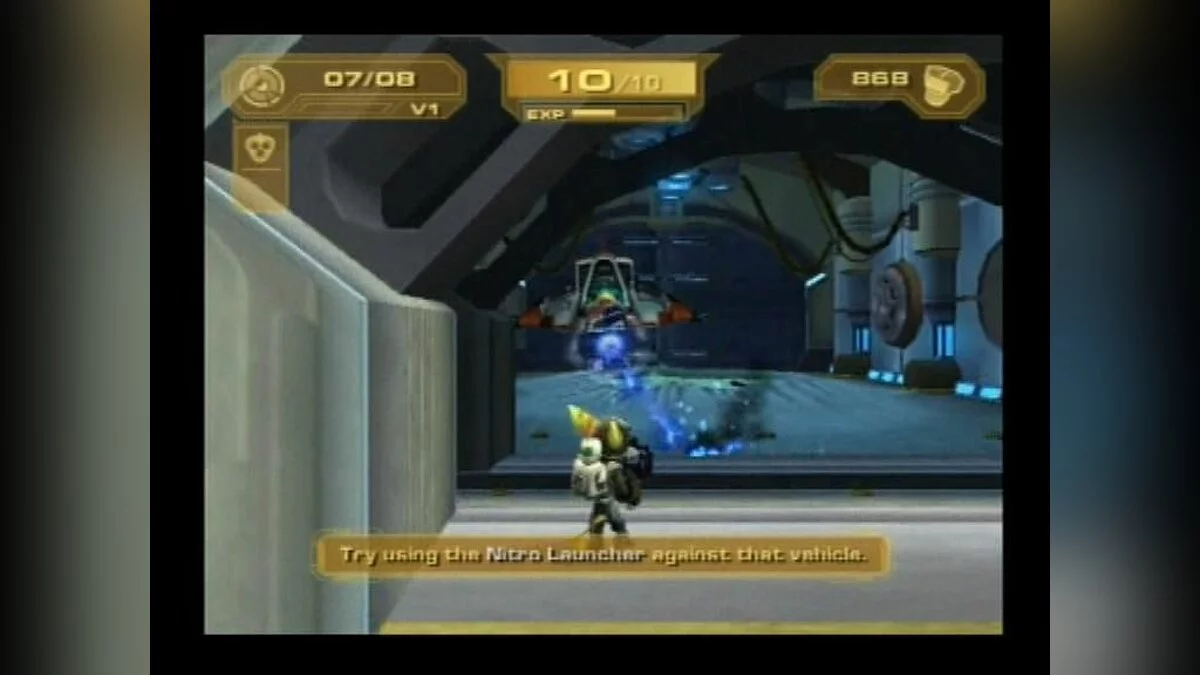 Скриншот из игры Ratchet & Clank: Up Your Arsenal - 3