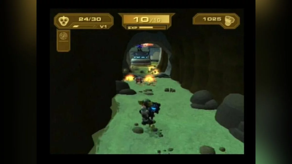 Скриншот из игры Ratchet & Clank: Up Your Arsenal - 17