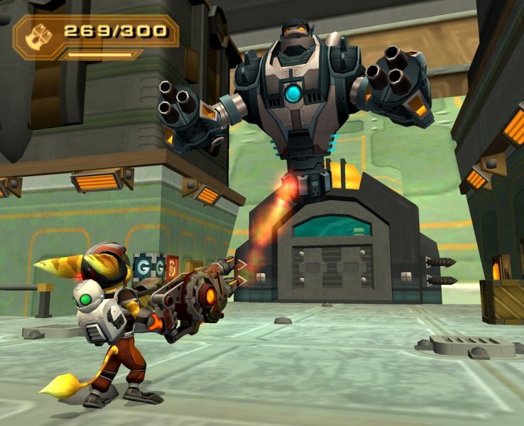 Скриншот из игры Ratchet & Clank: Up Your Arsenal - 28
