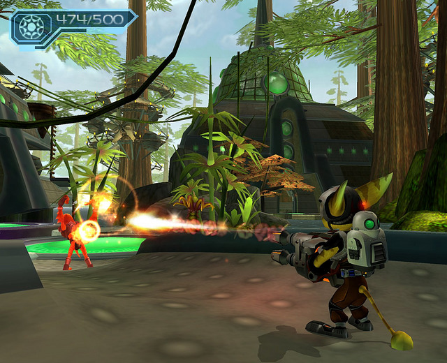 Скриншот из игры Ratchet & Clank: Up Your Arsenal - 16