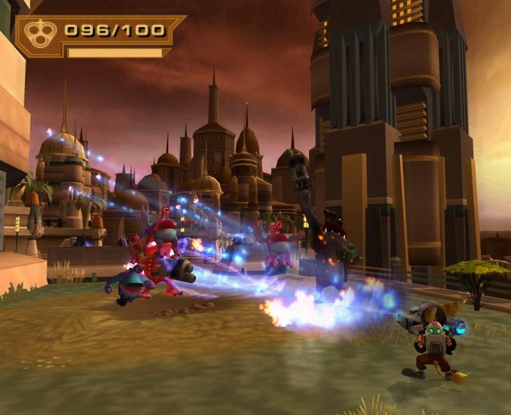 Скриншот из игры Ratchet & Clank: Up Your Arsenal - 12