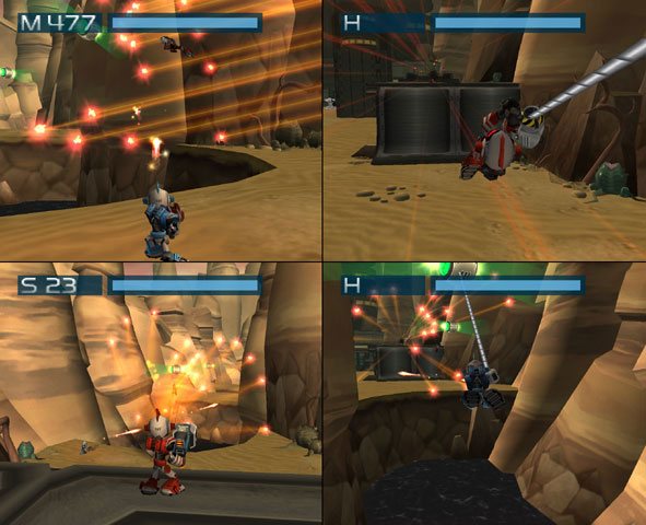 Скриншот из игры Ratchet & Clank: Up Your Arsenal - 26