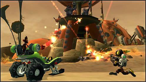 Скриншот из игры Ratchet & Clank: Up Your Arsenal - 13