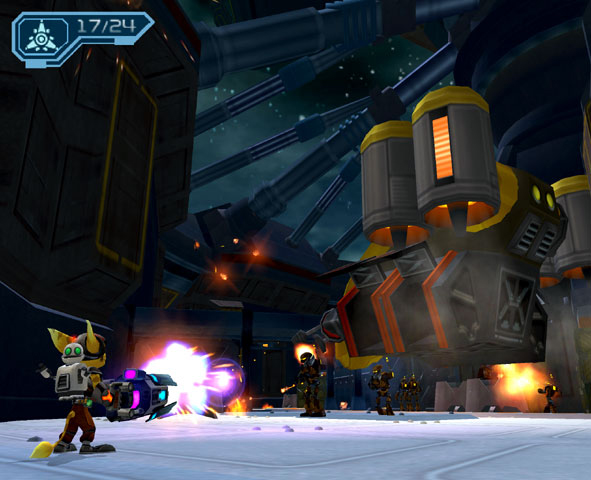 Скриншот из игры Ratchet & Clank: Up Your Arsenal - 19