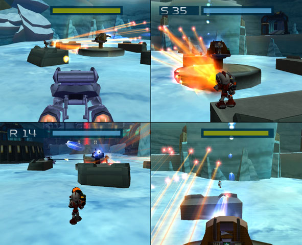 Скриншот из игры Ratchet & Clank: Up Your Arsenal - 24