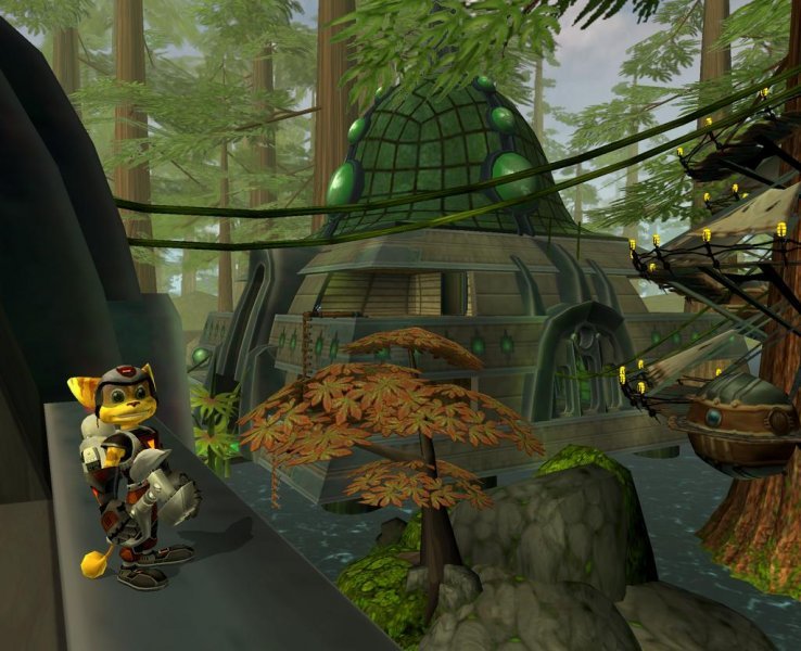 Скриншот из игры Ratchet & Clank: Up Your Arsenal - 20