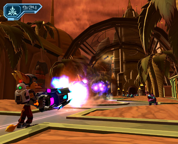 Скриншот из игры Ratchet & Clank: Up Your Arsenal - 11