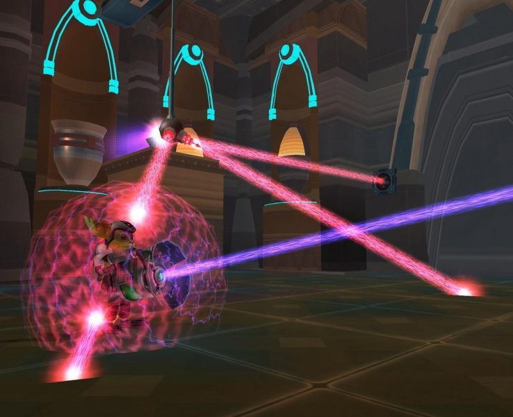 Скриншот из игры Ratchet & Clank: Up Your Arsenal - 25