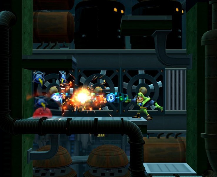 Скриншот из игры Ratchet & Clank: Up Your Arsenal - 1