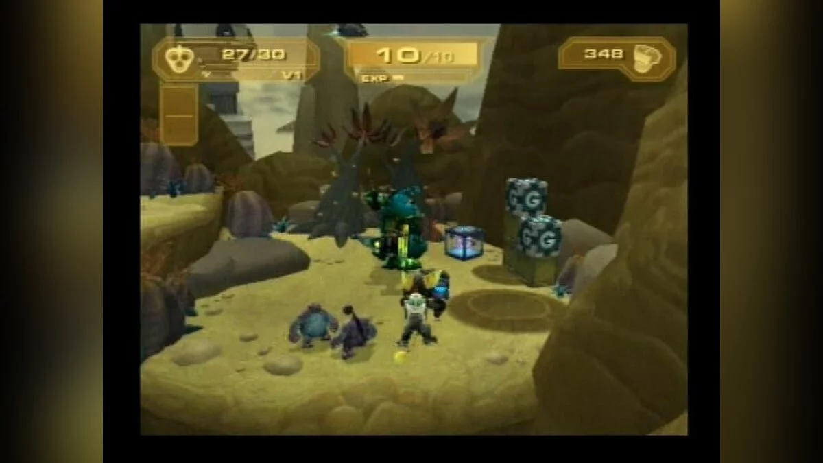 Скриншот из игры Ratchet & Clank: Up Your Arsenal - 29