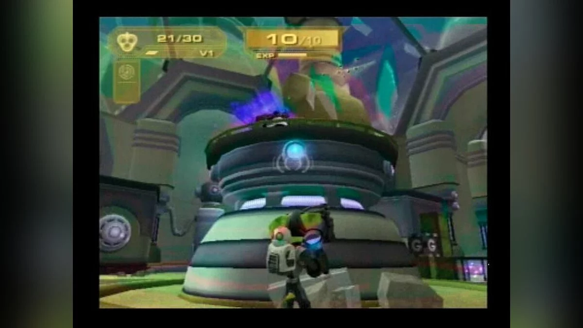 Скриншот из игры Ratchet & Clank: Up Your Arsenal - 21