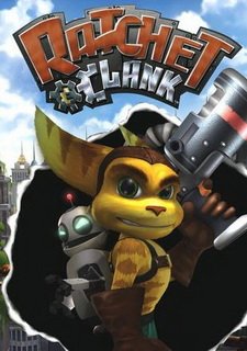 Обложка игры Ratchet & Clank