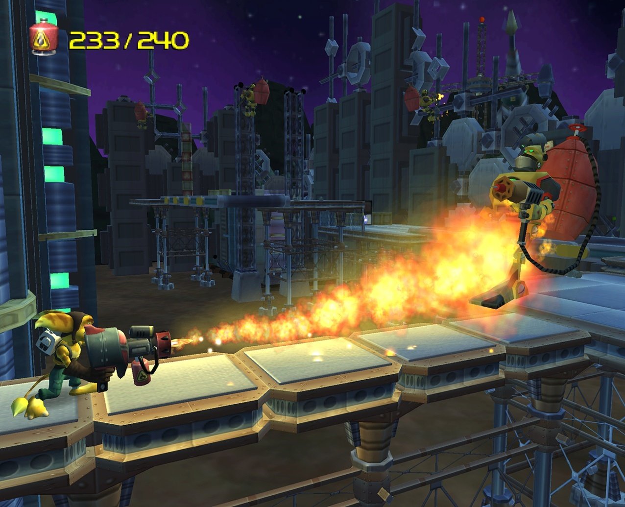 Скриншот из игры Ratchet & Clank - 11