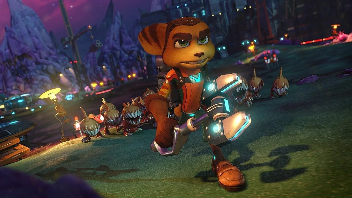 Скриншот из игры Ratchet & Clank - 17