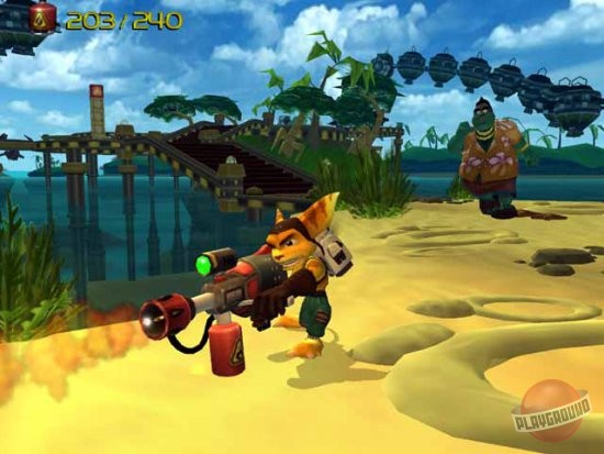 Скриншот из игры Ratchet & Clank - 15