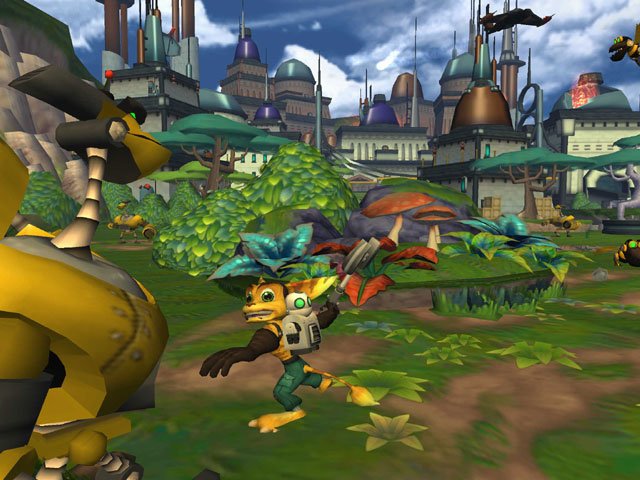 Скриншот из игры Ratchet & Clank - 13