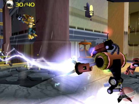 Скриншот из игры Ratchet & Clank - 7
