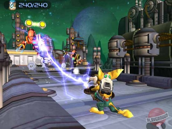 Скриншот из игры Ratchet & Clank - 10
