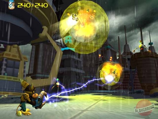 Скриншот из игры Ratchet & Clank - 2