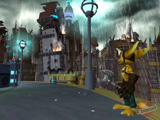 Скриншот из игры Ratchet & Clank - 12