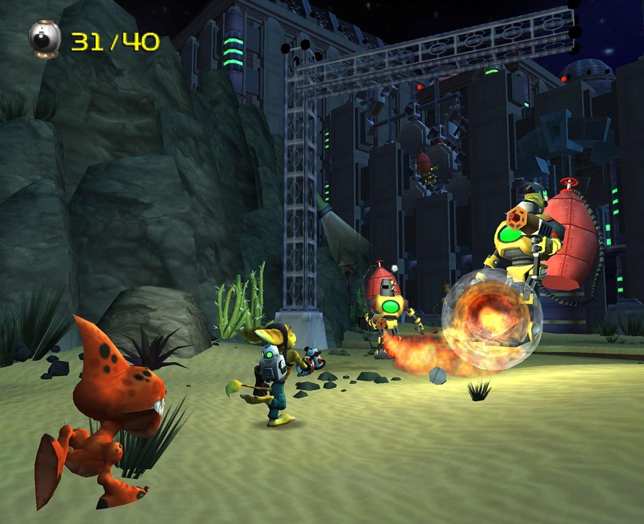 Скриншот из игры Ratchet & Clank - 8