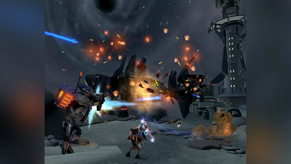 Скриншот из игры Ratchet: Deadlocked - 21