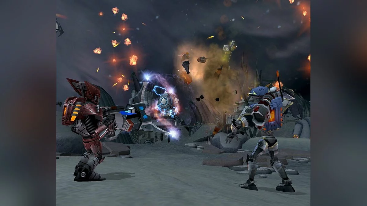 Скриншот из игры Ratchet: Deadlocked - 7