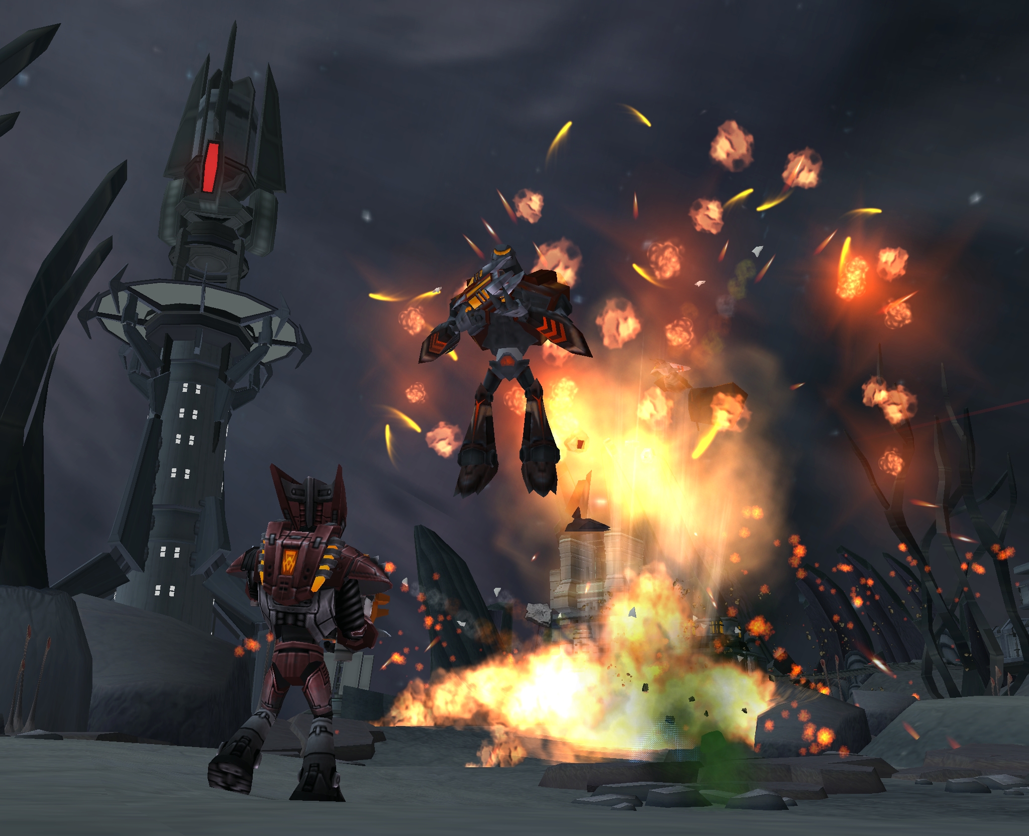 Скриншот из игры Ratchet: Deadlocked - 29