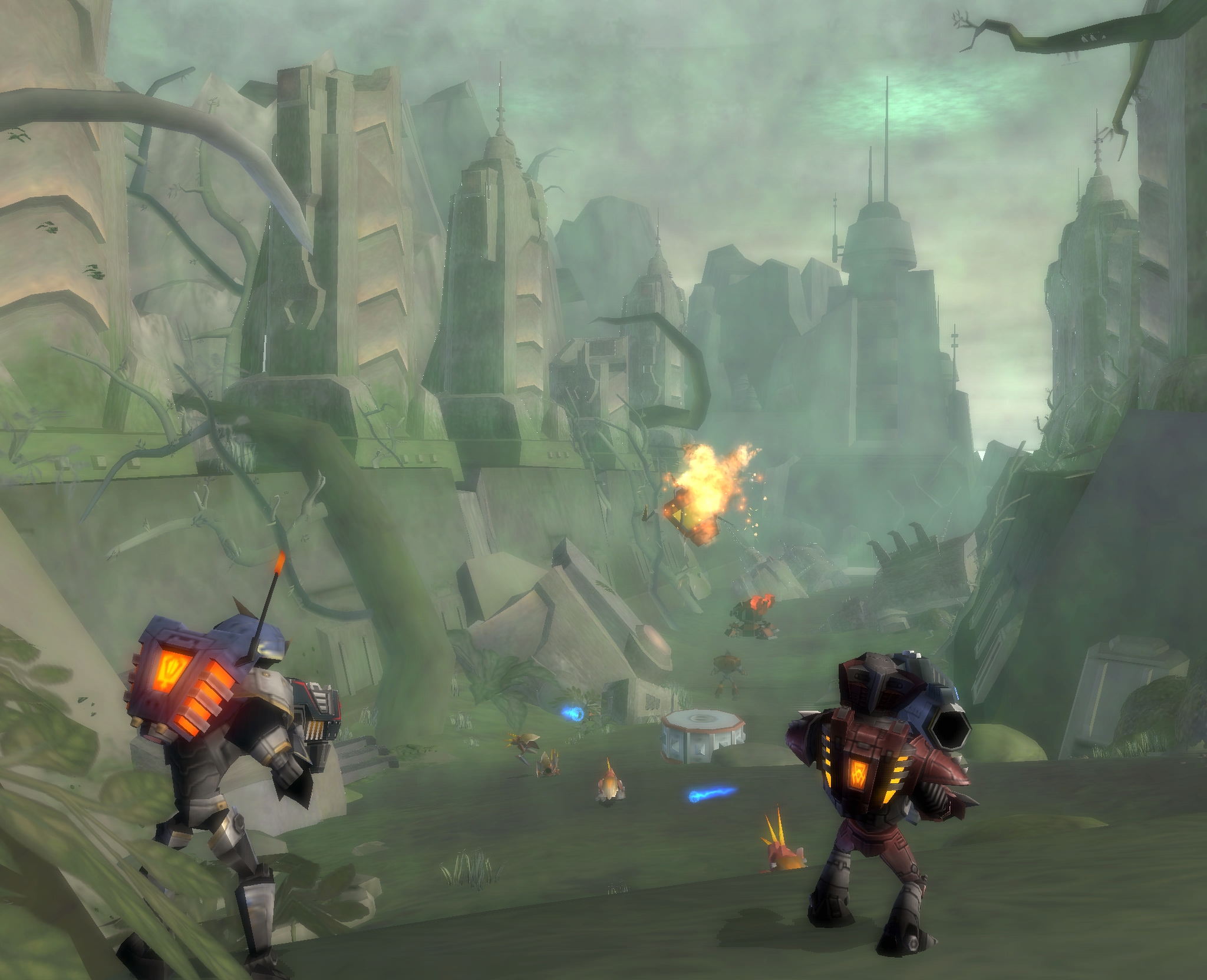 Скриншот из игры Ratchet: Deadlocked - 18