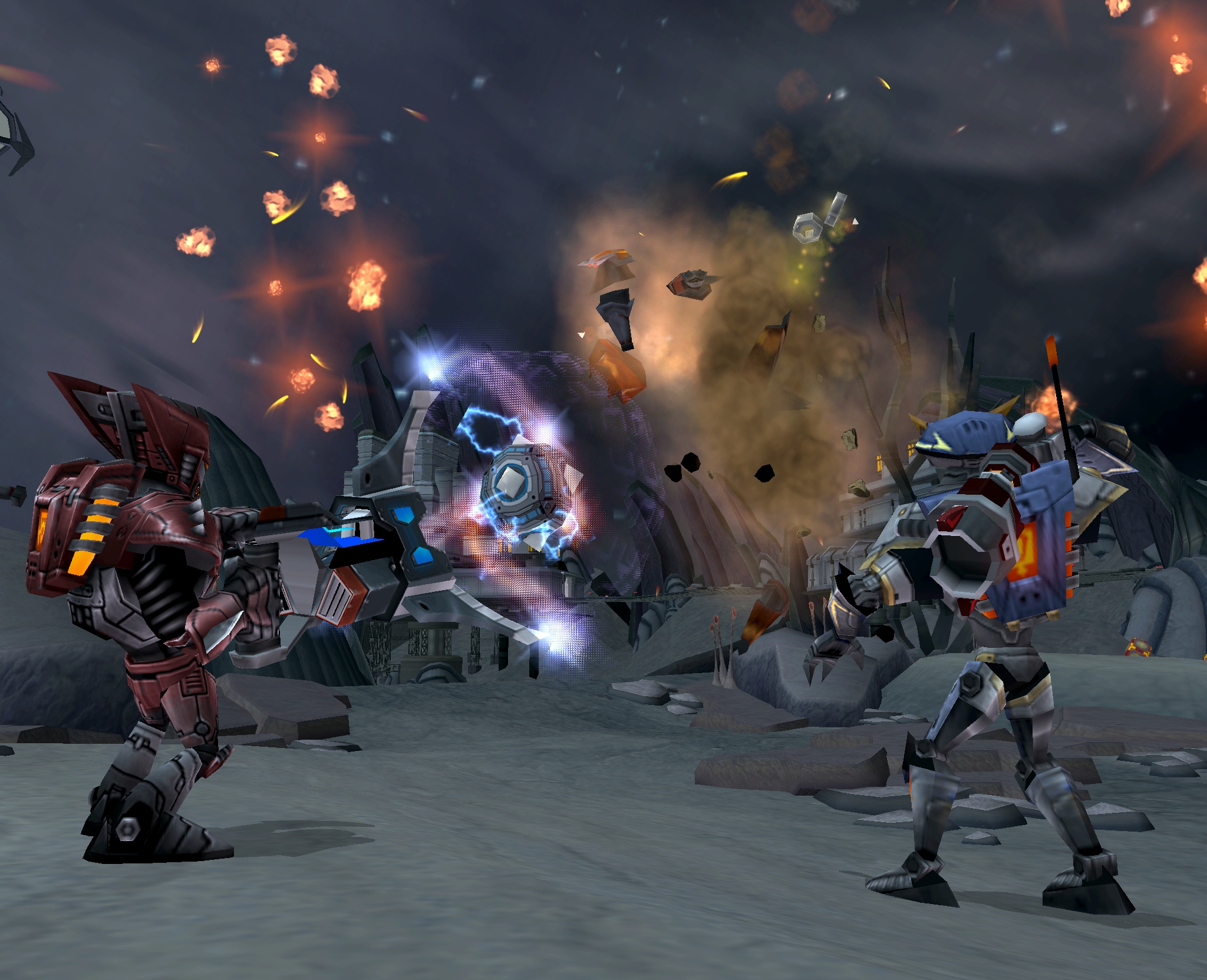 Скриншот из игры Ratchet: Deadlocked - 23