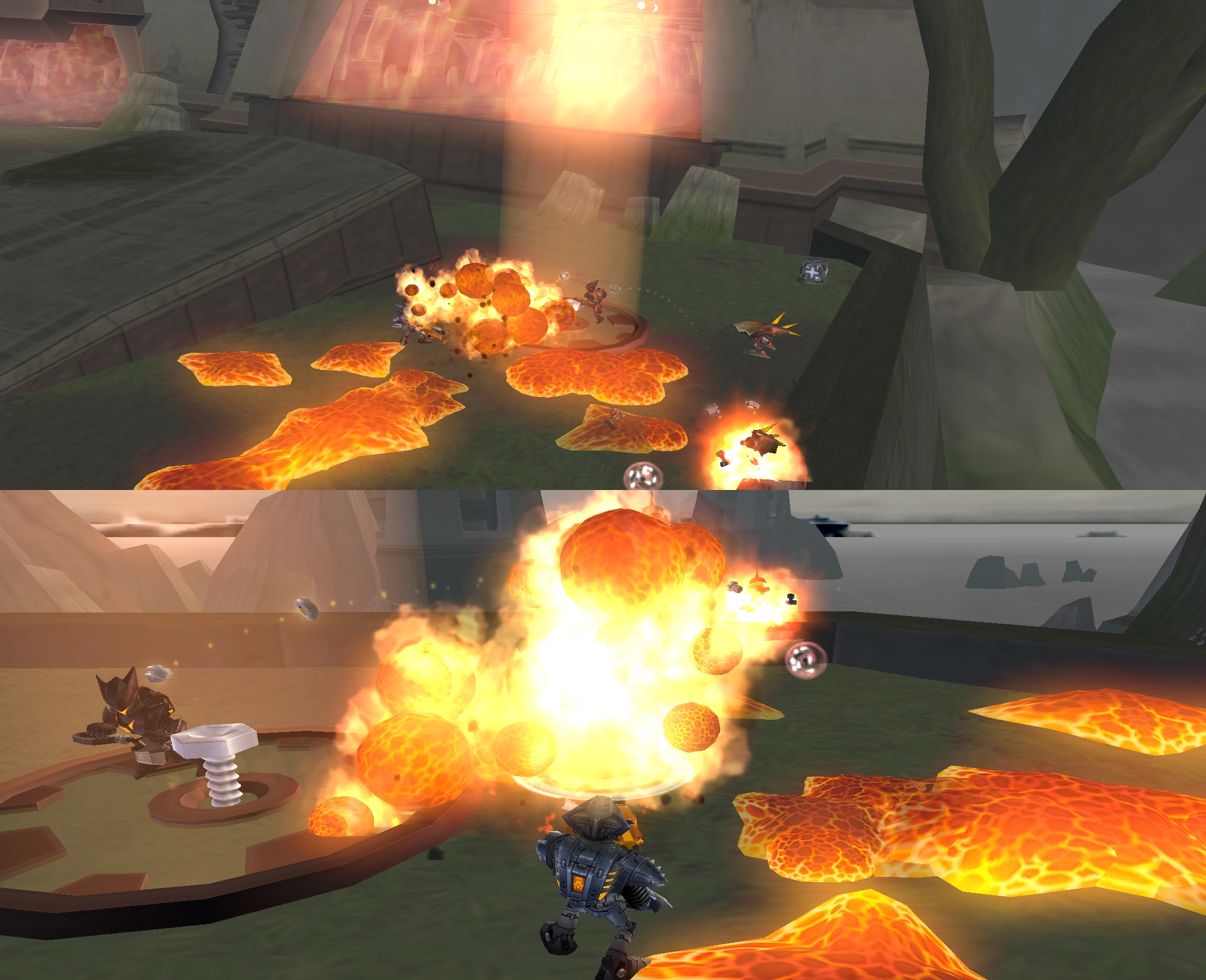 Скриншот из игры Ratchet: Deadlocked - 35