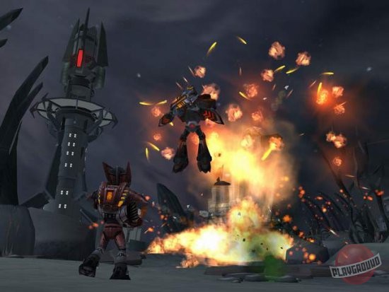 Скриншот из игры Ratchet: Deadlocked - 10