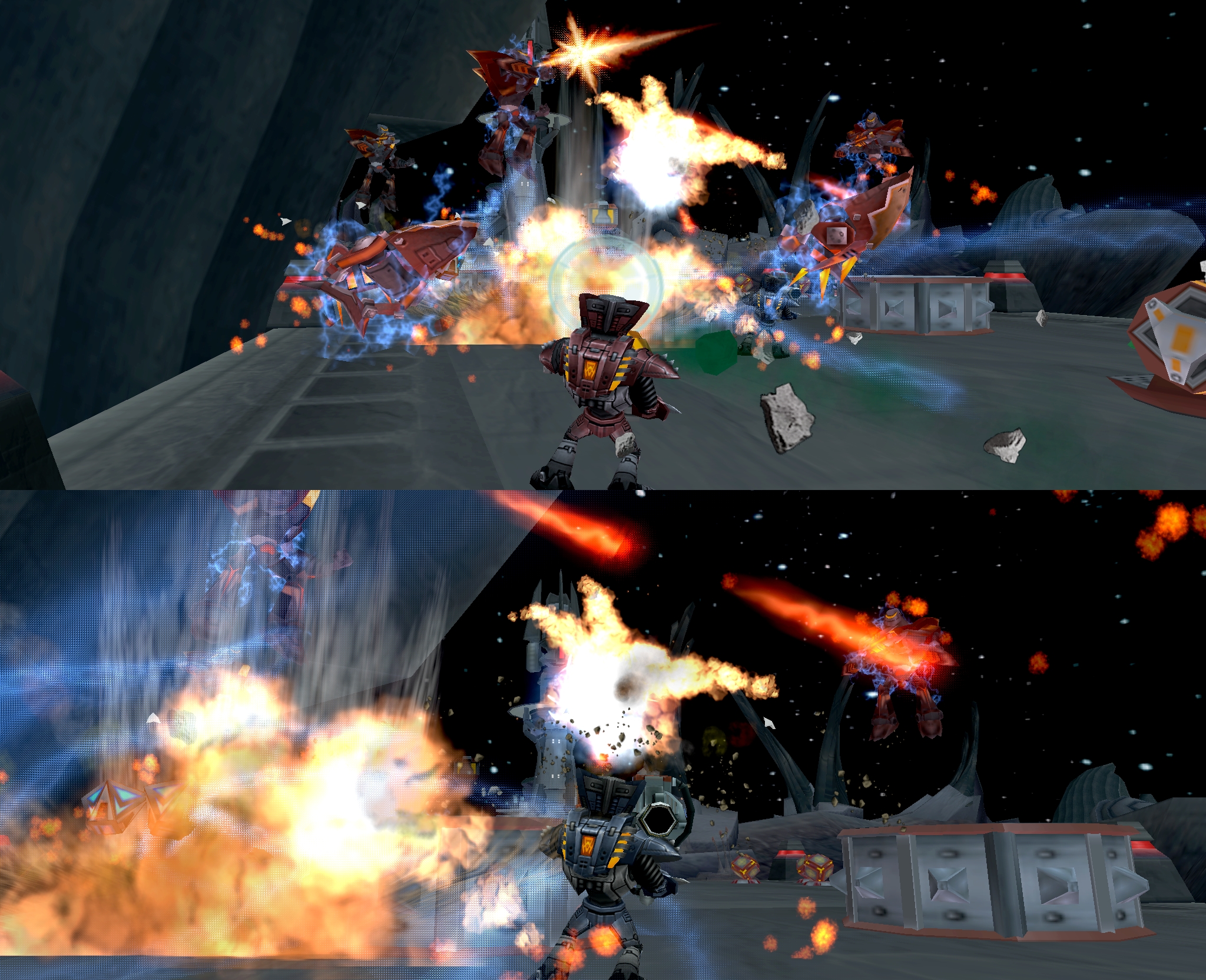 Скриншот из игры Ratchet: Deadlocked - 22