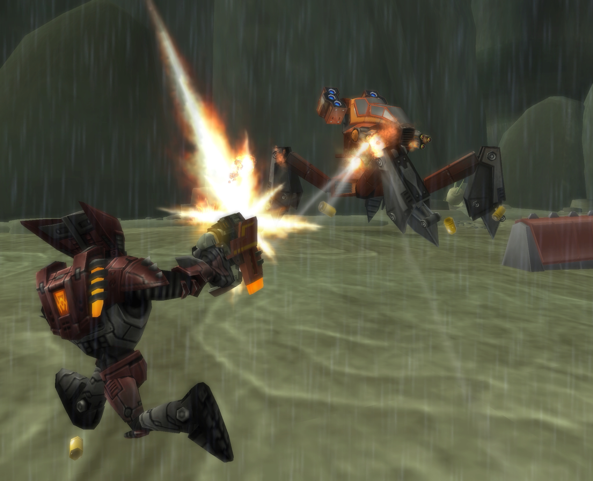 Скриншот из игры Ratchet: Deadlocked - 33