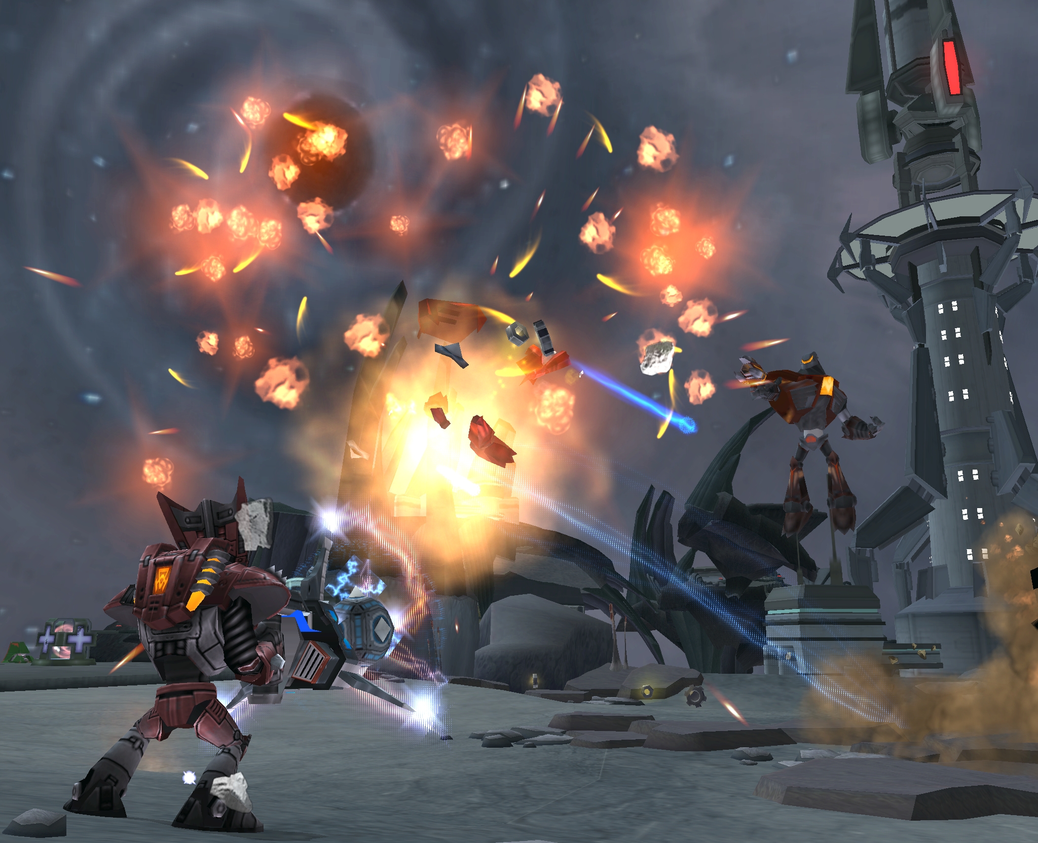 Скриншот из игры Ratchet: Deadlocked - 36