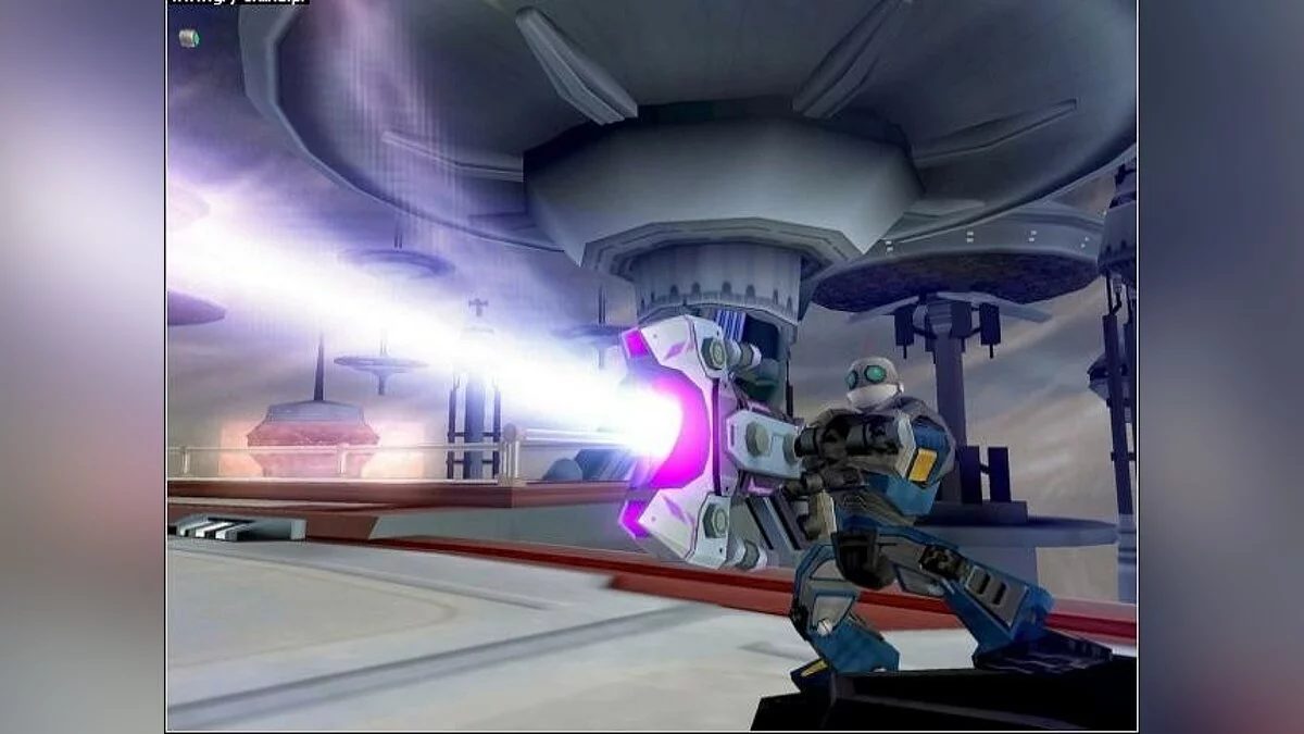 Скриншот из игры Ratchet: Deadlocked - 9