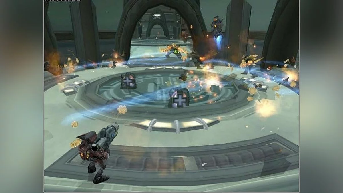 Скриншот из игры Ratchet: Deadlocked - 12