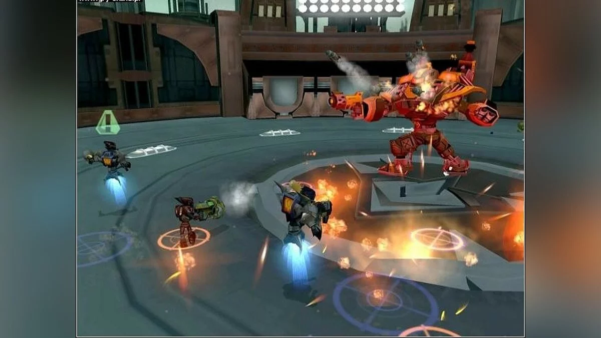 Скриншот из игры Ratchet: Deadlocked - 16