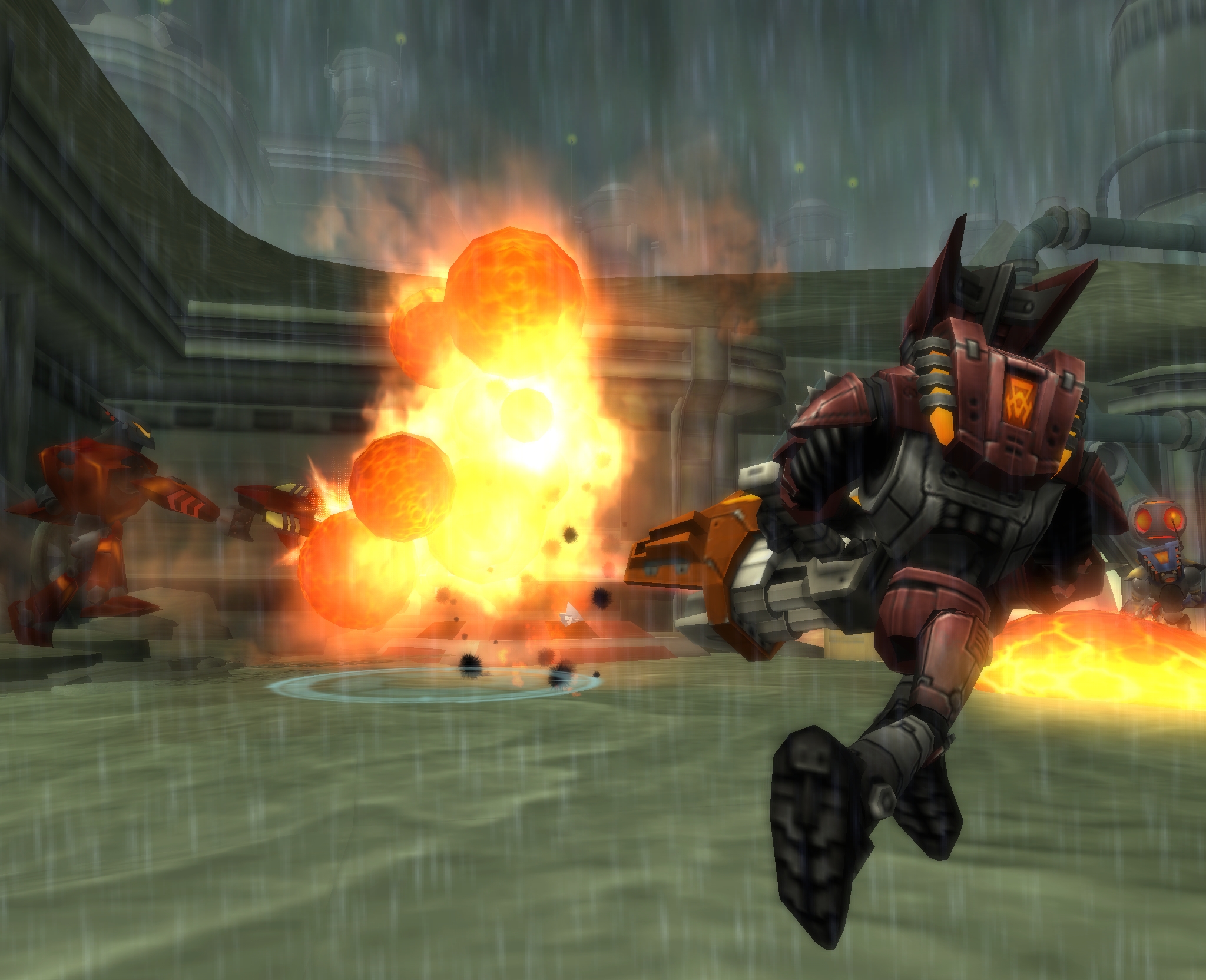 Скриншот из игры Ratchet: Deadlocked - 37