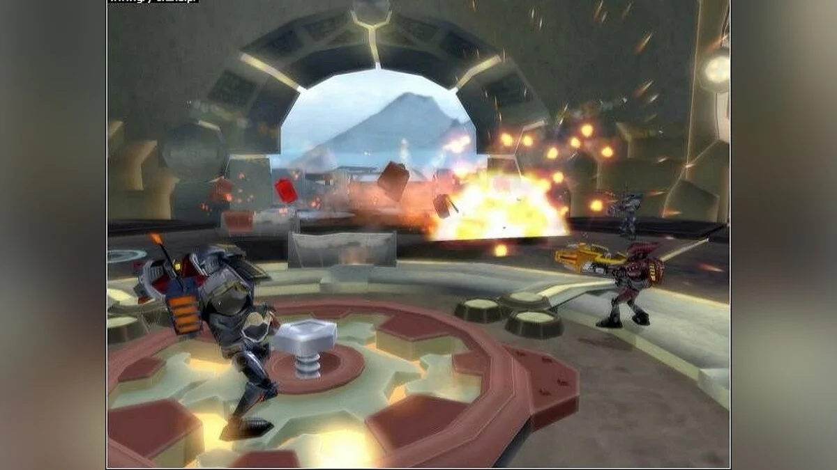 Скриншот из игры Ratchet: Deadlocked - 24