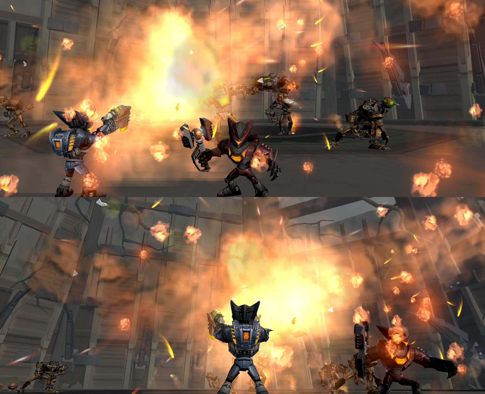 Скриншот из игры Ratchet: Deadlocked - 34