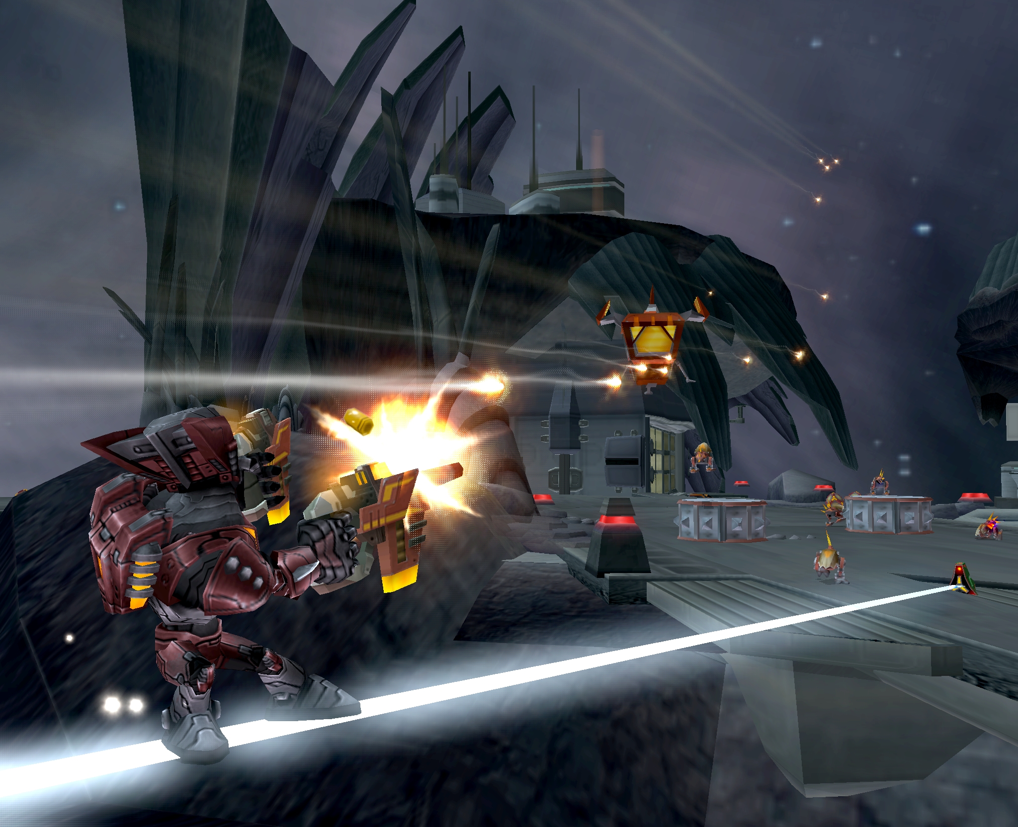 Скриншот из игры Ratchet: Deadlocked - 20